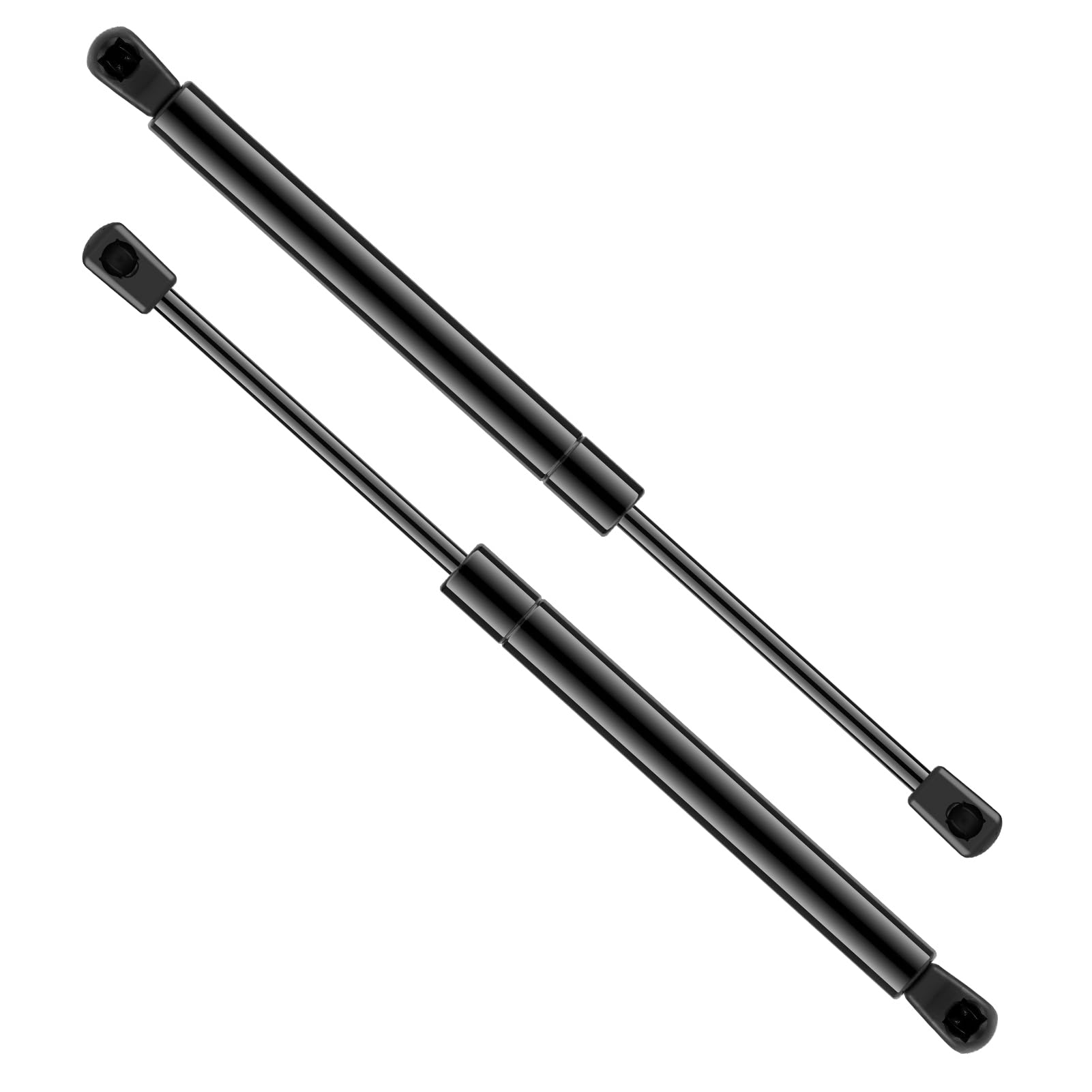 Amazon.com: Qty(2) Rear Window Glass Lift Supports Struts Rods
